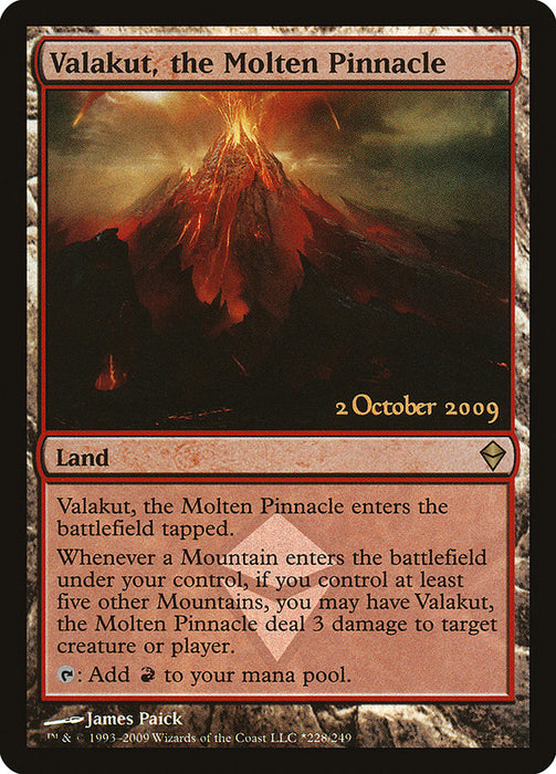 Valakut, the Molten Pinnacle (Foil)