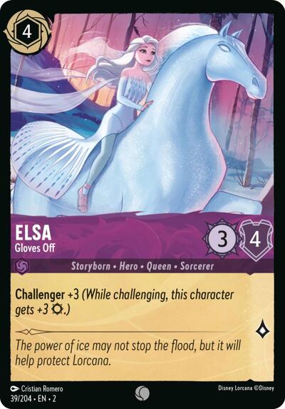 Elsa - Gloves Off (Errata Version) - Foil