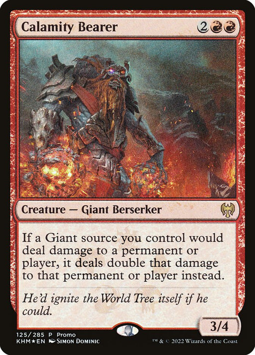 Calamity Bearer (Foil)