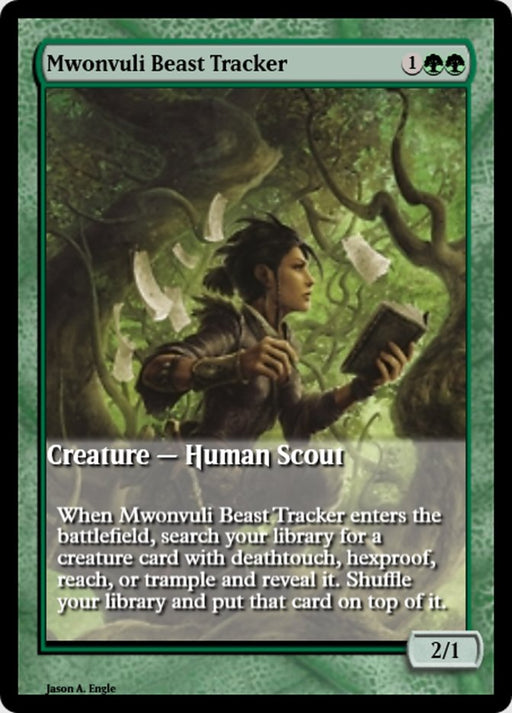 Mwonvuli Beast Tracker - Full Art (Foil)