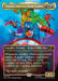 Captain America, Team Leader - Borderless - Inverted - Legendary