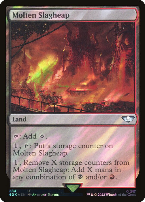 Molten Slagheap - Surge Foil (Foil)