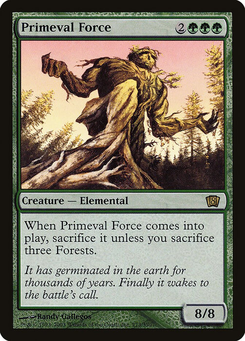Primeval Force (Foil)