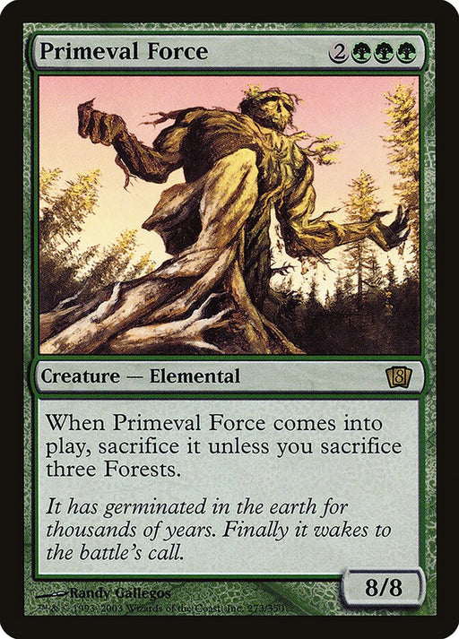 Primeval Force (Foil)