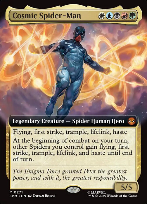 Cosmic Spider-Man - Extended Art - Legendary (Foil)