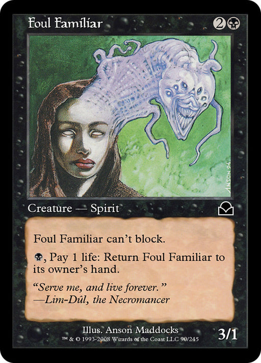Foul Familiar (Foil)