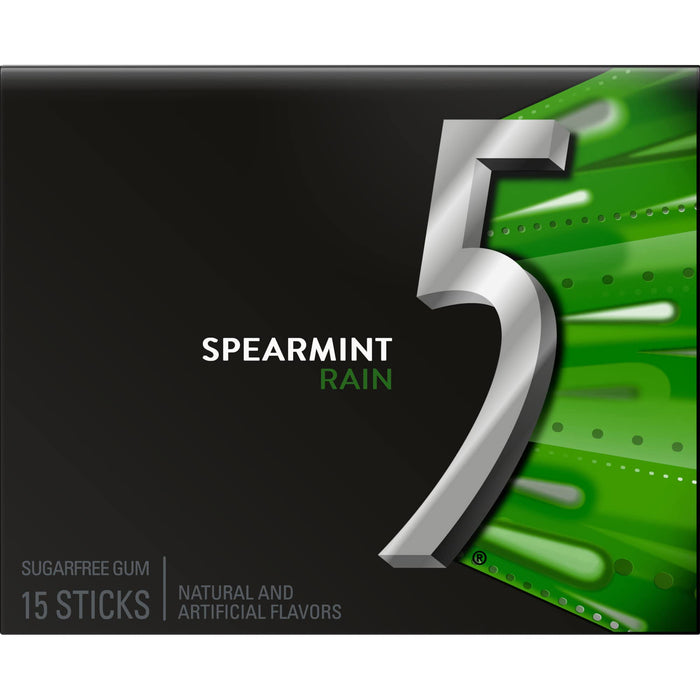 5 gum - Spearmint