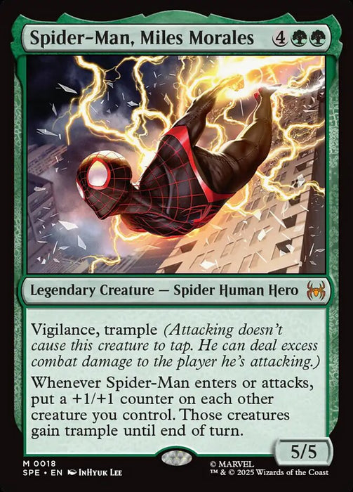 Spider-Man, Miles Morales - Legendary (Foil)
