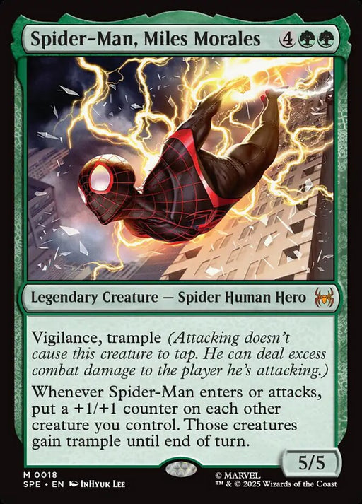 Spider-Man, Miles Morales - Legendary (Foil)