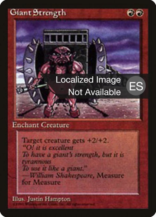 Fuerza de gigante - Giant Strength