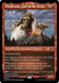 Purphoros, God of the Forge - Enchantment - Etched - Inverted - Legendary - Etched (Foil)