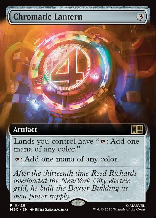 Chromatic Lantern - Extended Art