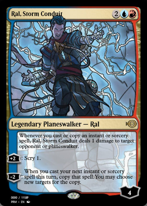 Ral, Storm Conduit (Foil)