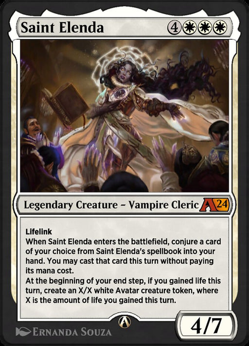 Saint Elenda - Legendary