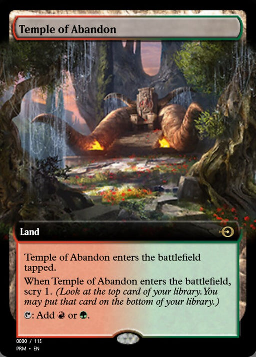 Temple of Abandon (Foil)