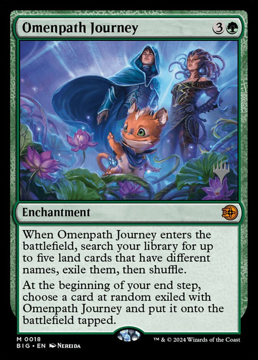 Omenpath Journey - Enchantment (Foil)