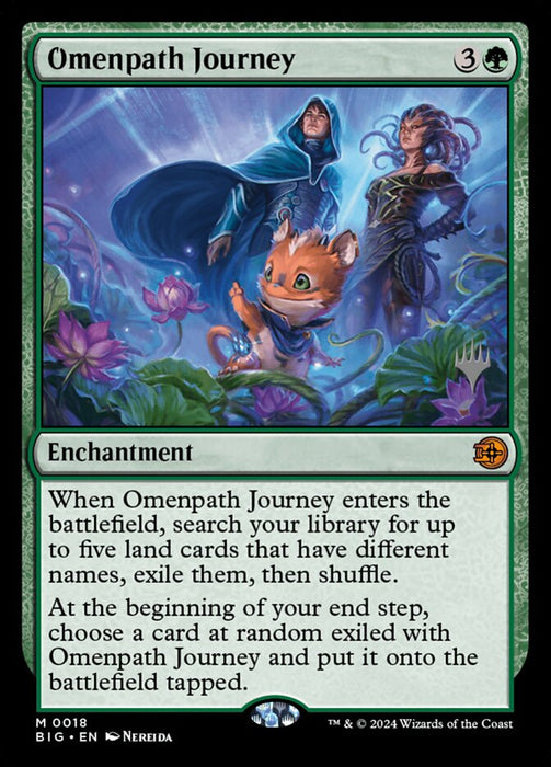 Omenpath Journey - Enchantment