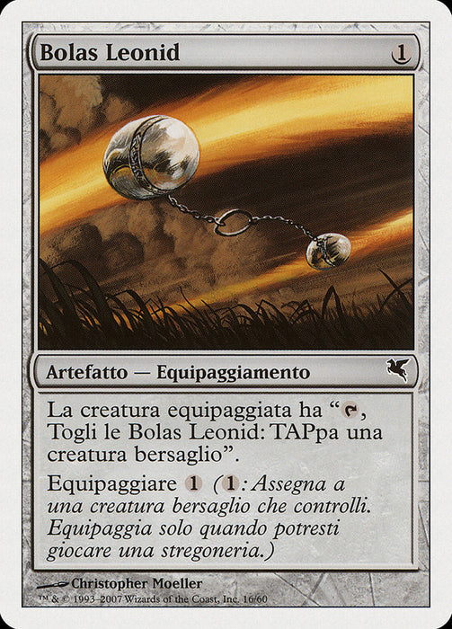 Bolas Leonid - Leonin Bola