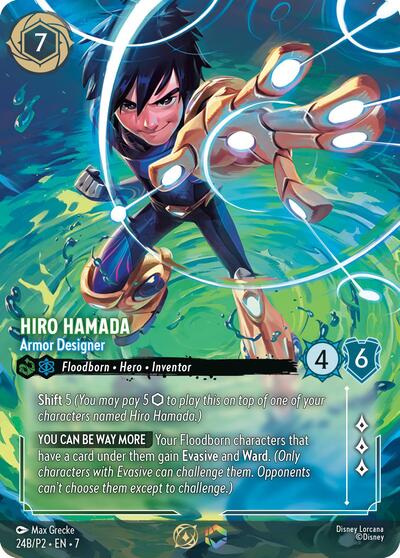 Hiro Hamada - Armor Designer (Store Championship) - Foil