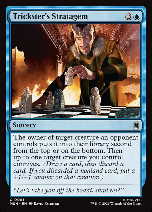 Trickster's Stratagem (Foil)