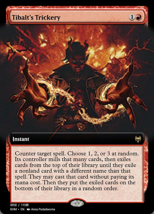 Tibalt's Trickery (Foil)