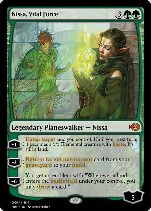 Nissa, Vital Force (Foil)