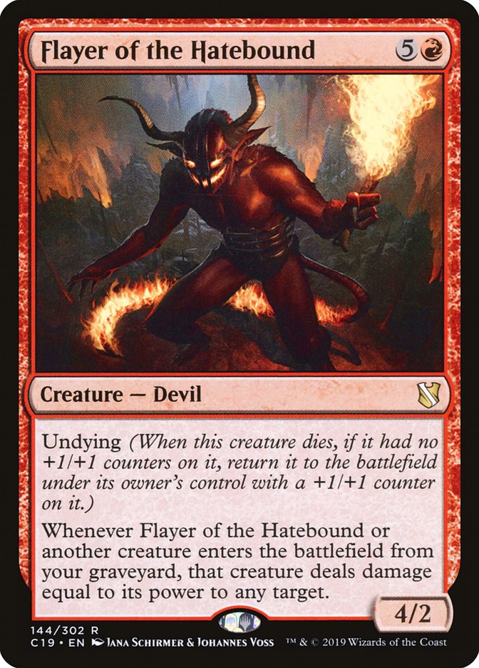 Commander 2019