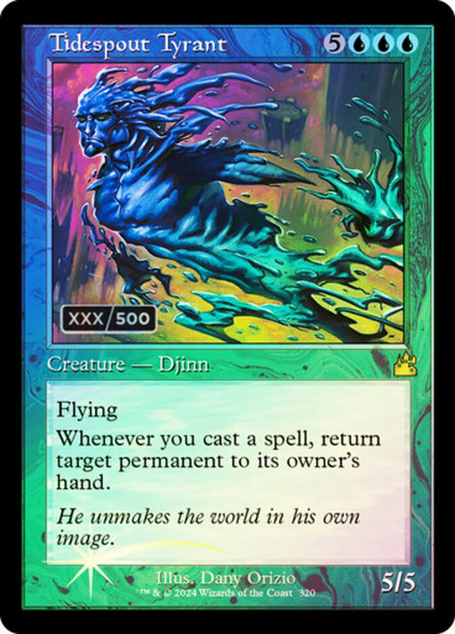 Tidespout Tyrant - Retro Frame (Foil)