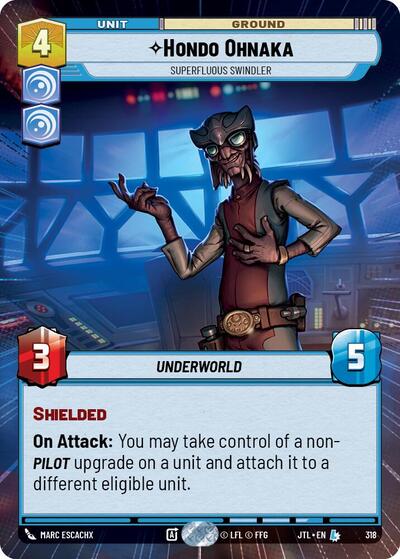 Hondo Ohnaka - Superfluous Swindler  (Hyperspace)