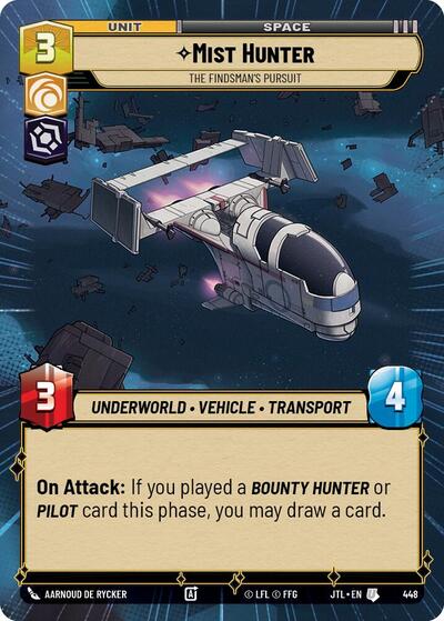 Mist Hunter - The Findsman's Pursuit (Hyperspace)