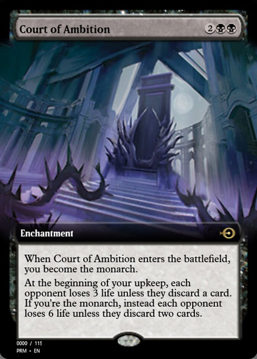 Court of Ambition (Foil)
