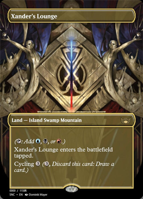 Xander's Lounge (Foil)