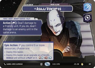 Asajj Ventress - I Work Alone  (Showcase)