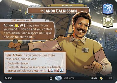 Lando Calrissian - Buying Time  (Showcase)