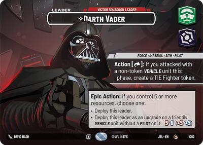 Darth Vader - Victor Squadron Leader  (Showcase)
