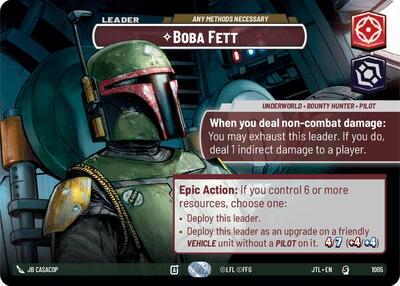Boba Fett - Any Methods Necessary  (Showcase)