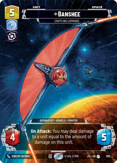 Banshee - Crippling Command  (Prestige)