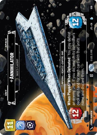 Annihilator - Tagge's Flagship  (Prestige)