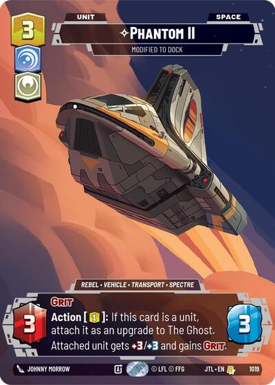 Phantom II - Modified to Dock  (Prestige)