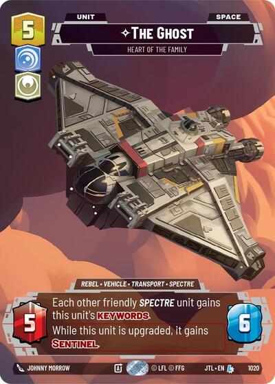 The Ghost - Heart of the Family (Prestige)