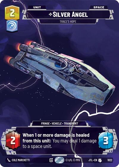 Silver Angel - Trace's Hope  (Prestige)