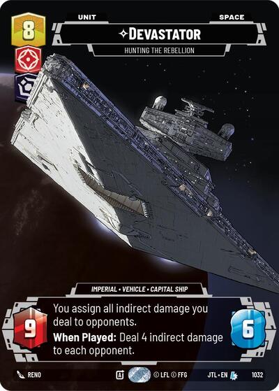 Devastator - Hunting the Rebellion  (Prestige)
