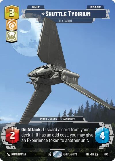 Shuttle Tydirium - Fly Casual  (Prestige)
