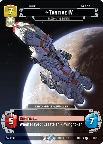 Tantive IV - Fleeing the Empire  (Prestige)