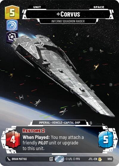 Corvus - Inferno Squadron Raider  (Prestige) - Foil