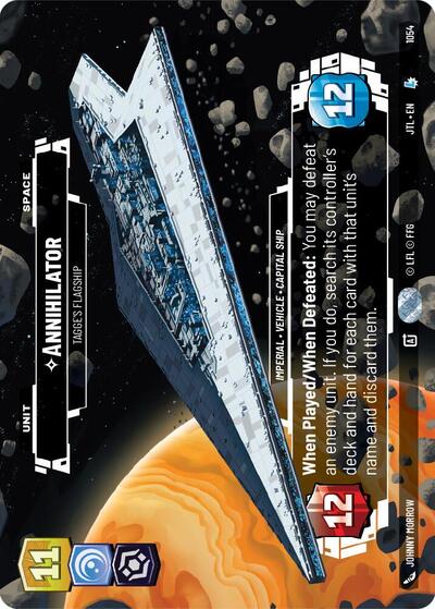 Annihilator - Tagge's Flagship  (Prestige) - Foil