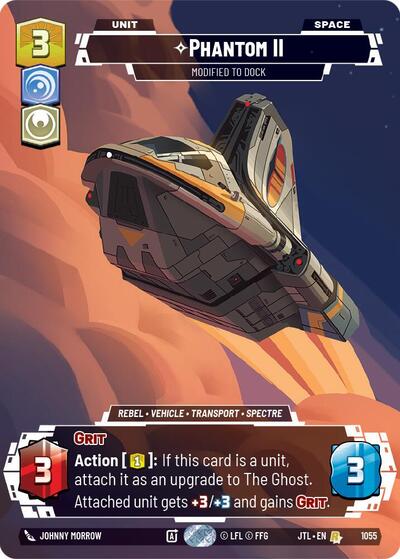 Phantom II - Modified to Dock  (Prestige) - Foil