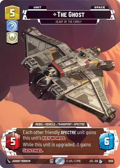 The Ghost - Heart of the Family (Prestige) - Foil