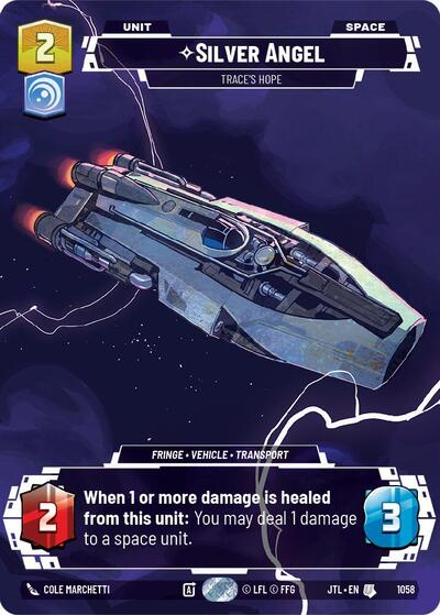 Silver Angel - Trace's Hope  (Prestige) - Foil