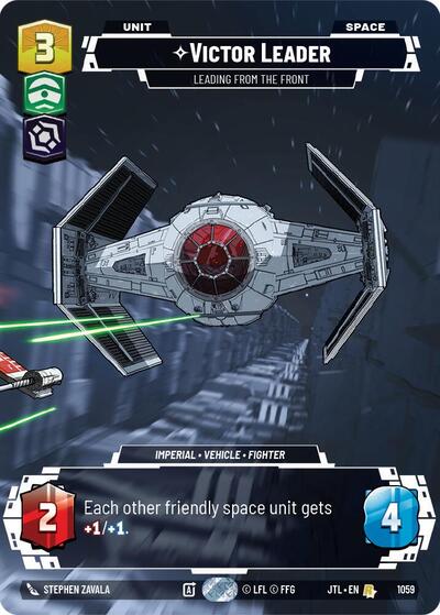 Victor Leader - Leading from the Front (Prestige) - Foil